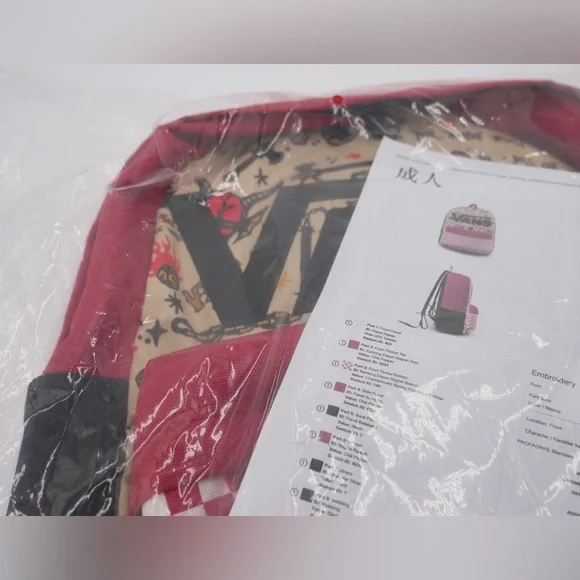 *RARE* Stranger Things Vans Backpack NWT! - Picture 5 of 5